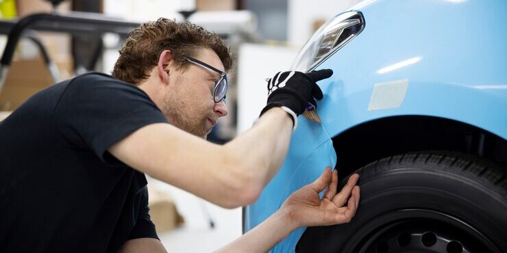 Travaux De Carrosserie : Astuces Pour Entretenir Votre Véhicule ...