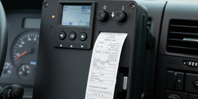 Contrôle de chronotachygraphe : quelles sont les responsabilités du conducteur ?