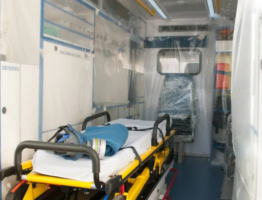 Ambulance pour transfert entre deux établissements de santé
