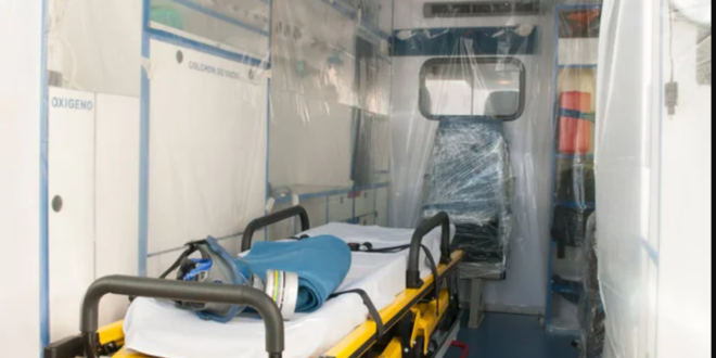 Ambulance pour transfert entre deux établissements de santé