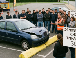 Impact de la vitesse : les démonstrations chocs en stage
