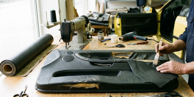 Rénovation panneaux de porte sur BMW E36 : un classique à sauver
