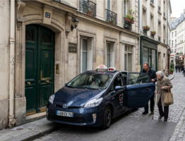 Service porte-à-porte et accessibilité rue étroite