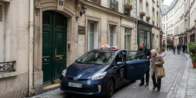 Service porte-à-porte et accessibilité rue étroite