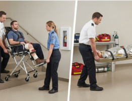 Chaise portoir vs matelas coquille : quel matériel pour quel brancardage ?