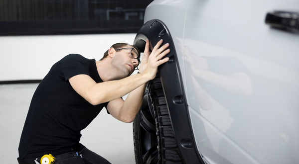 Comment diagnostiquer une déformation de carrosserie après un choc ?
