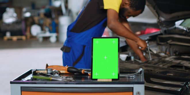 Application mobile pour planifier le dépôt au garage de votre auto